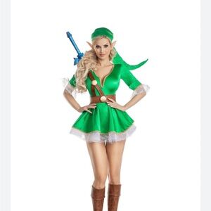 Green Elf Adventure Costume